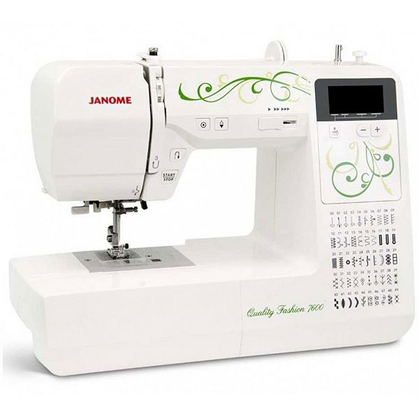 Janome Quality Fashion 7600